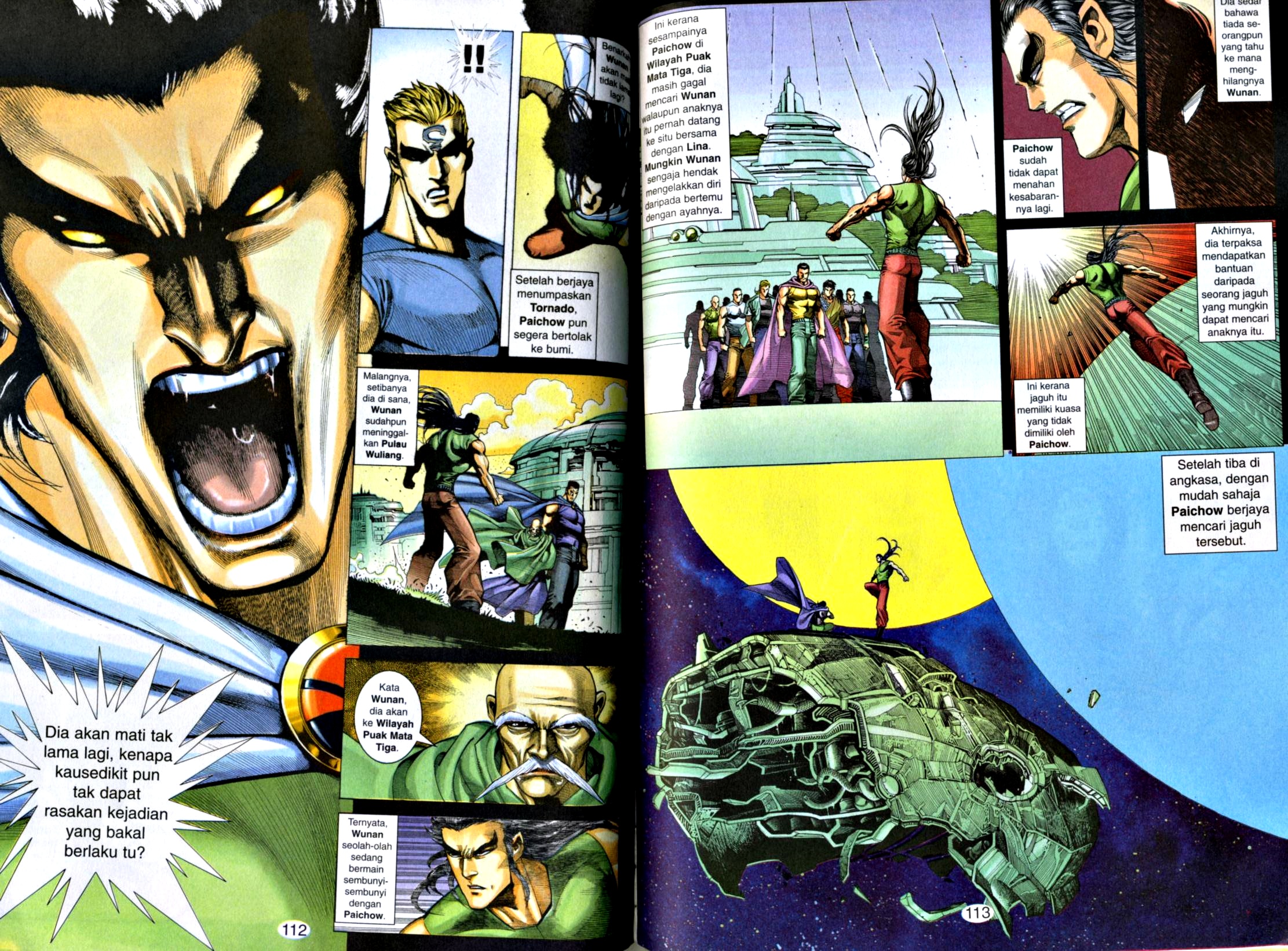 Wira Tunggal Generasi 2: Chapter 112 - Page 7