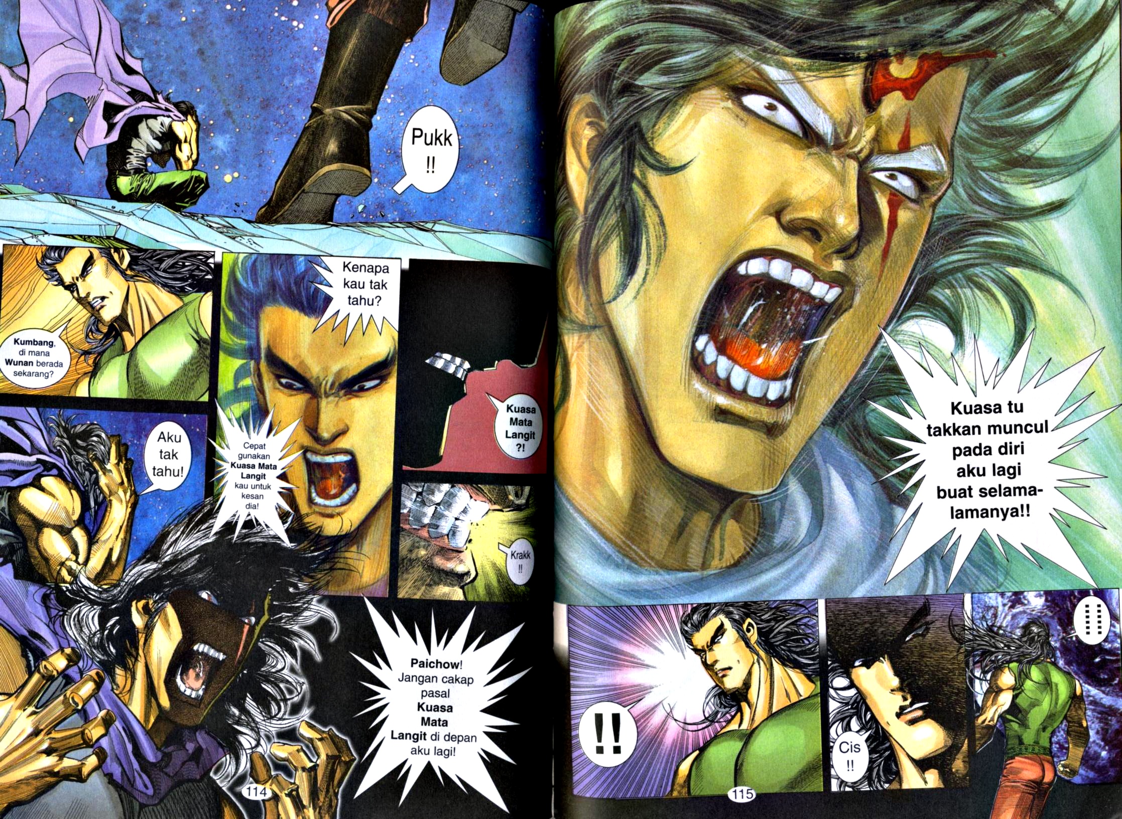 Wira Tunggal Generasi 2: Chapter 112 - Page 8