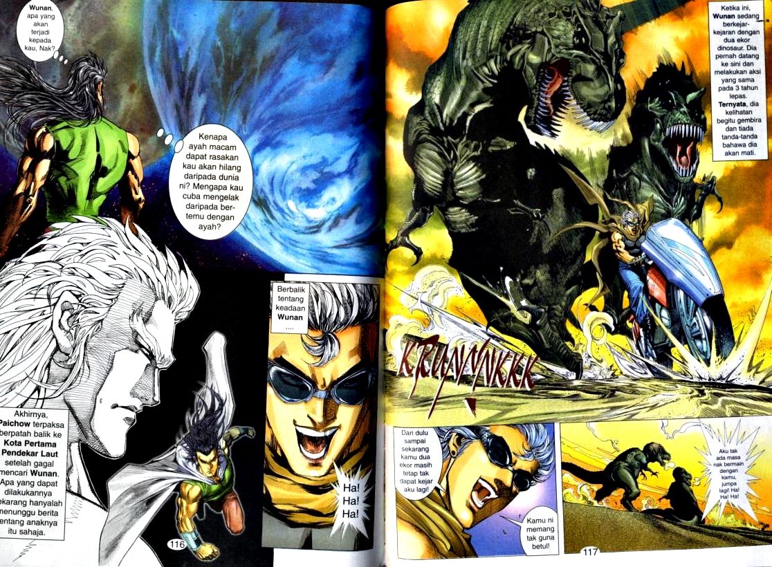 Wira Tunggal Generasi 2: Chapter 112 - Page 9