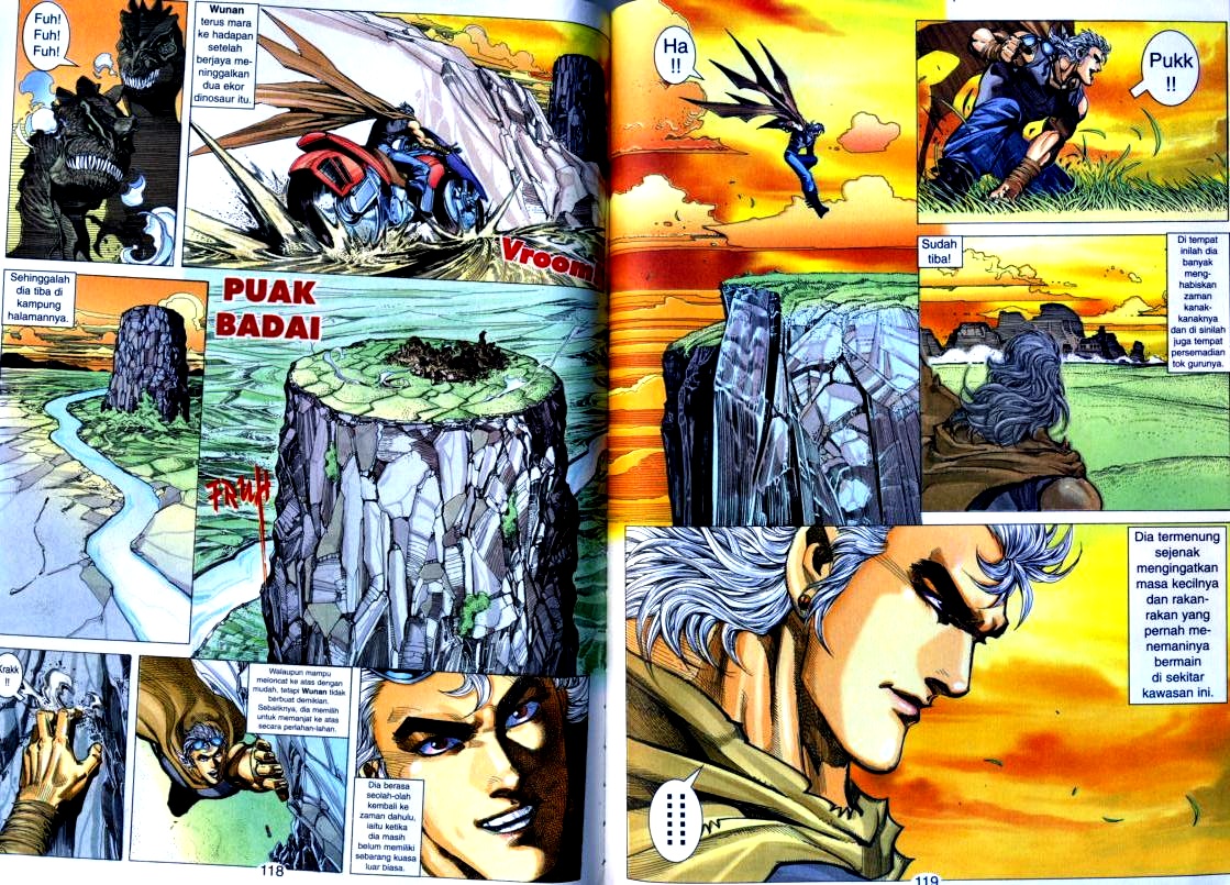 Wira Tunggal Generasi 2: Chapter 112 - Page 10