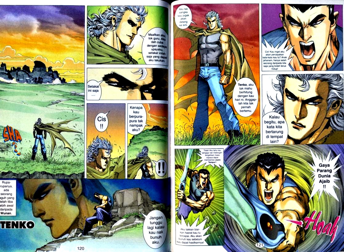 Wira Tunggal Generasi 2: Chapter 112 - Page 11