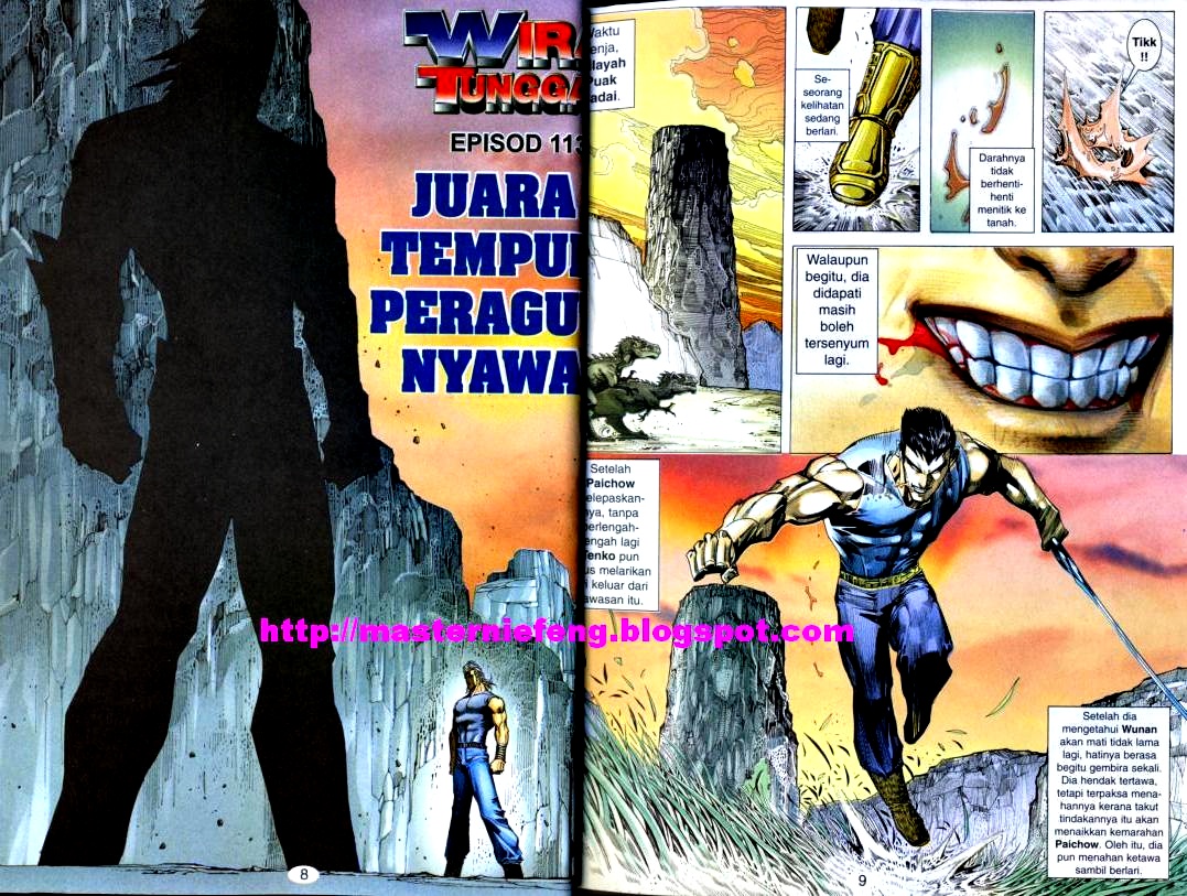 Wira Tunggal Generasi 2: Chapter 113 - Page 2