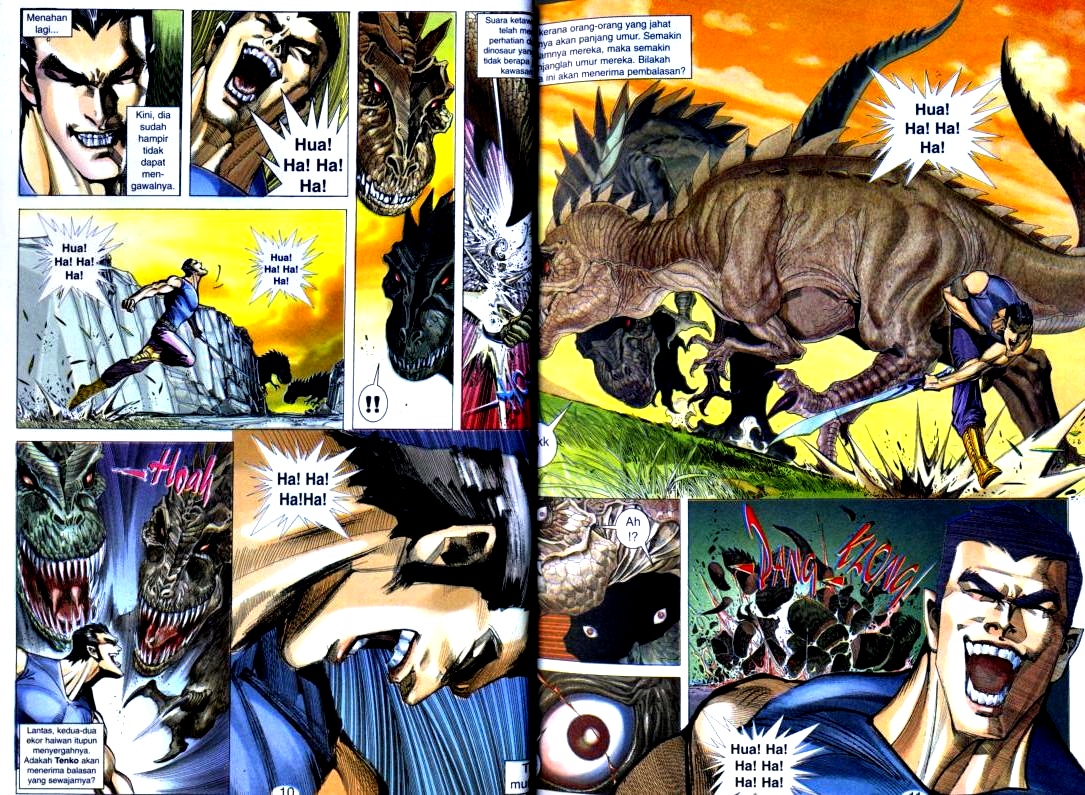 Wira Tunggal Generasi 2: Chapter 113 - Page 3