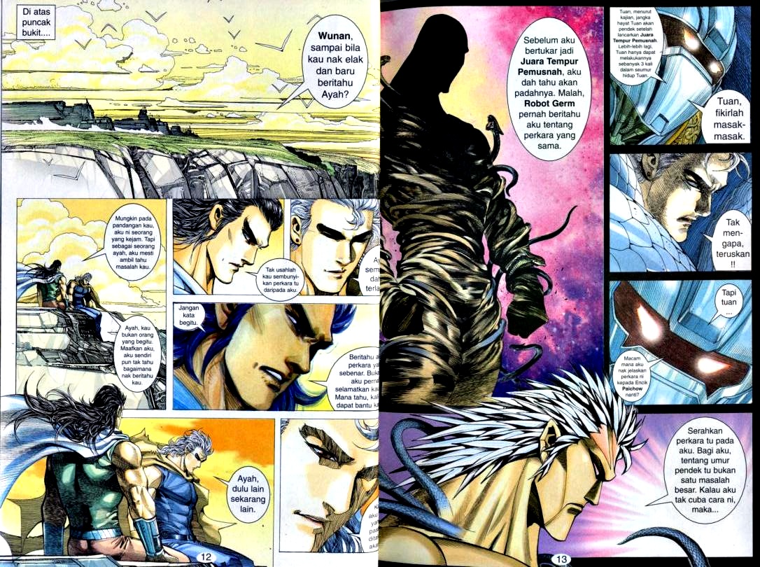 Wira Tunggal Generasi 2: Chapter 113 - Page 4