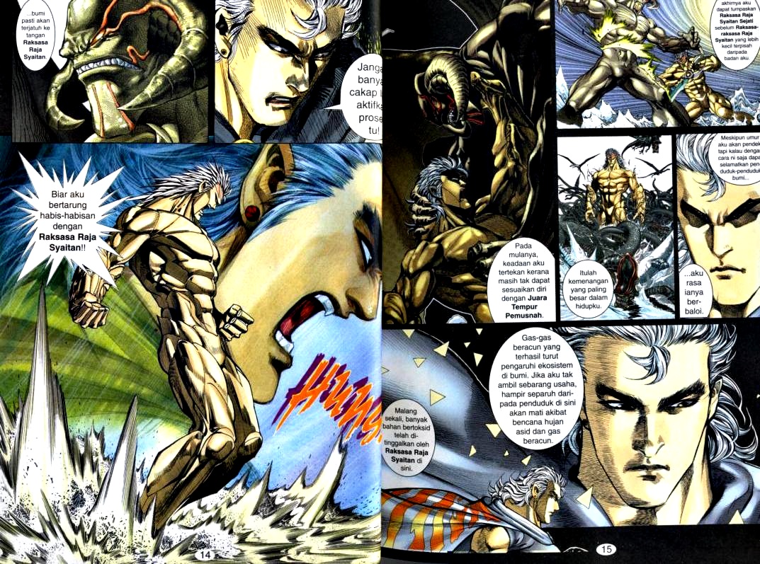 Wira Tunggal Generasi 2: Chapter 113 - Page 5