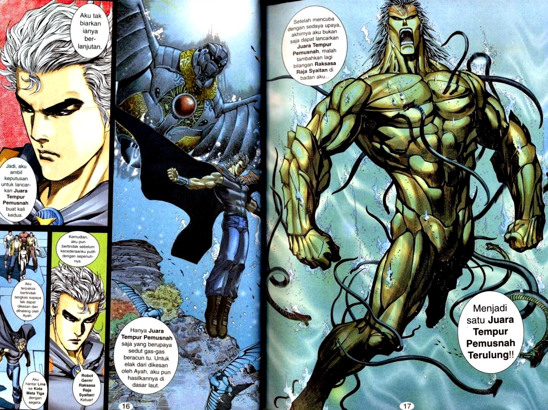 Wira Tunggal Generasi 2: Chapter 113 - Page 6