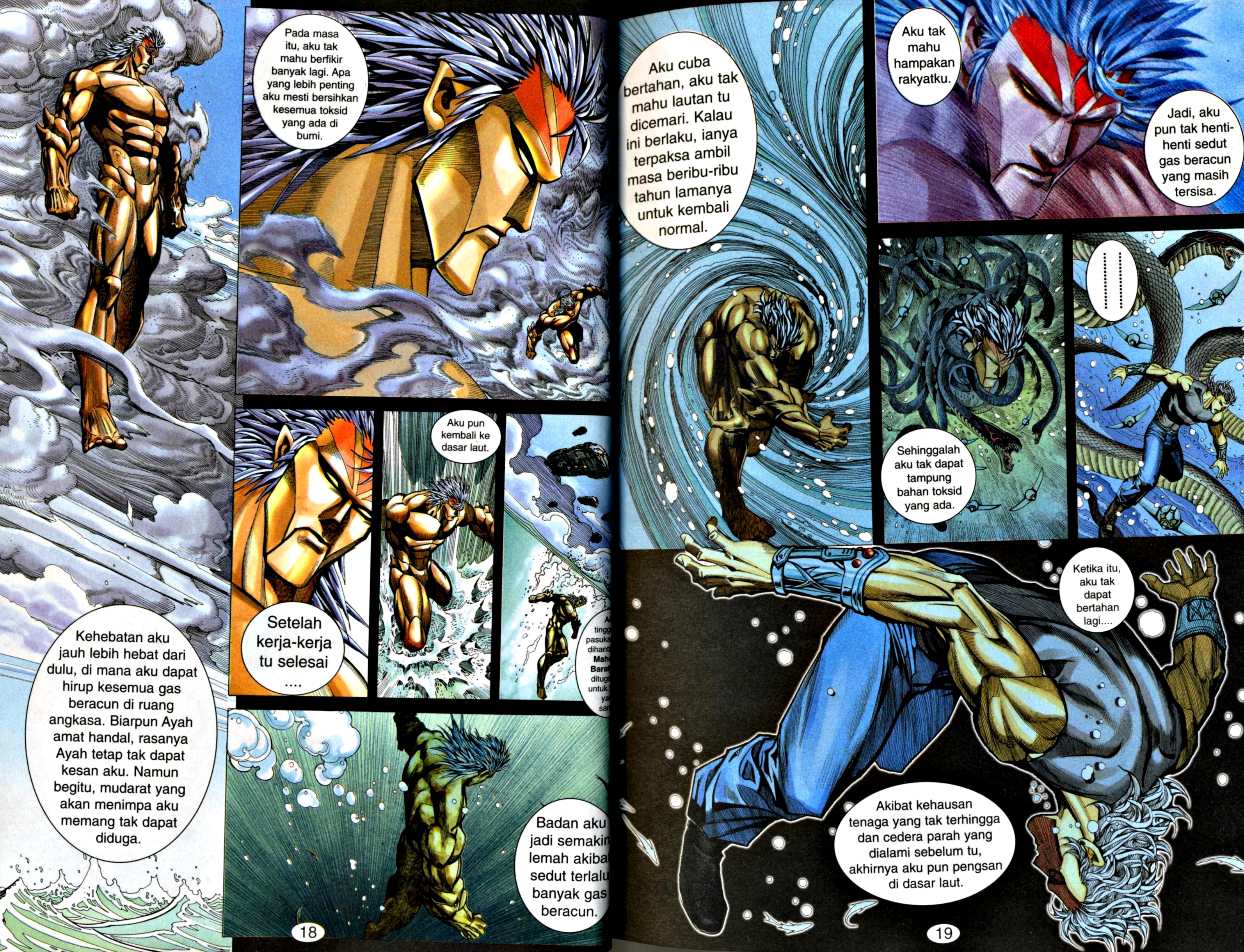 Wira Tunggal Generasi 2: Chapter 113 - Page 7