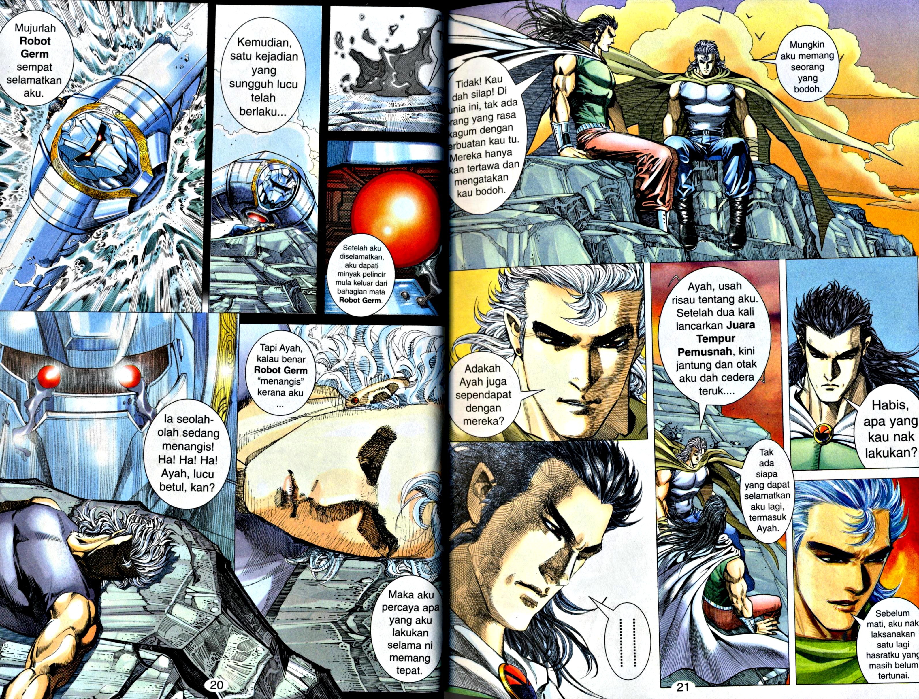 Wira Tunggal Generasi 2: Chapter 113 - Page 8