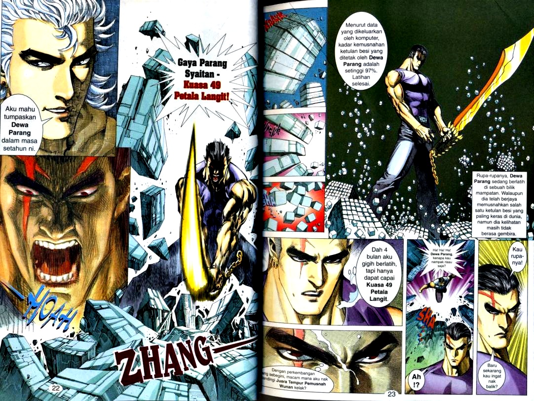 Wira Tunggal Generasi 2: Chapter 113 - Page 9