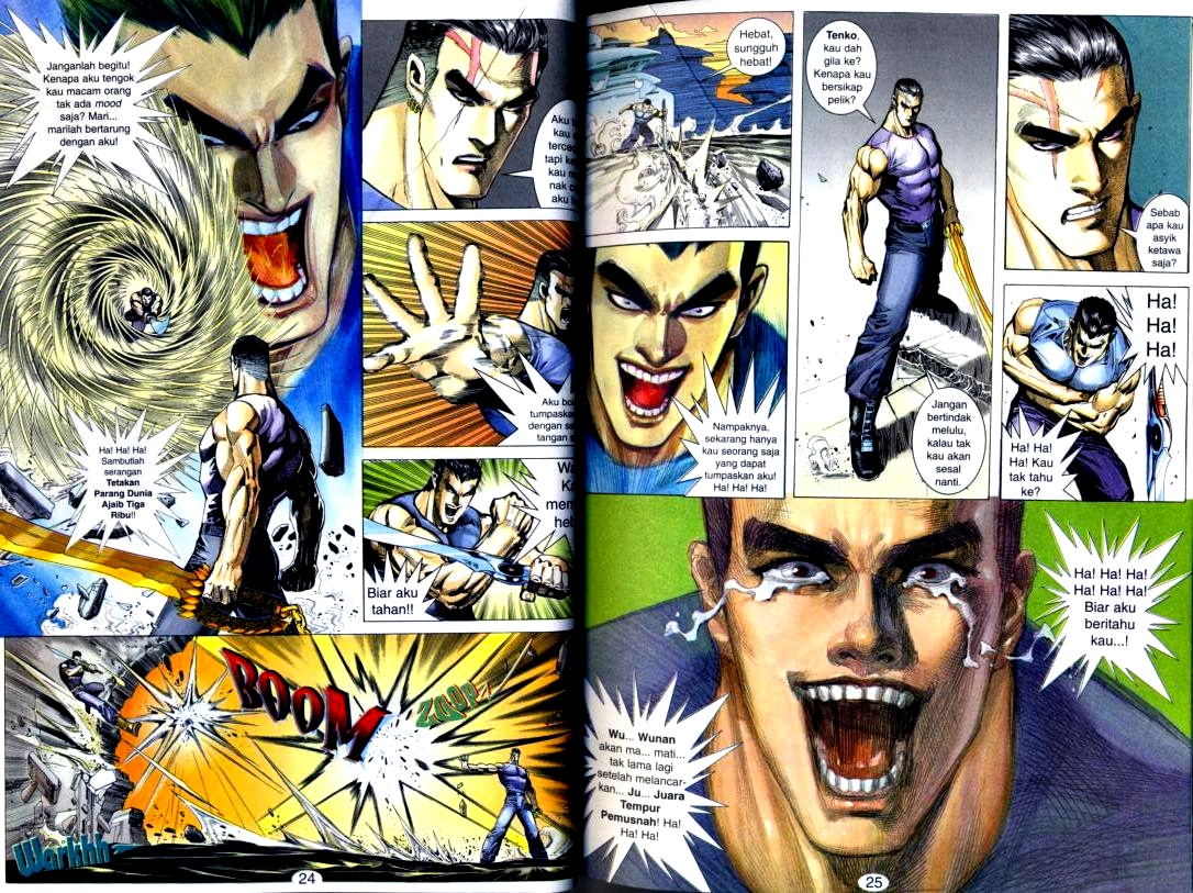 Wira Tunggal Generasi 2: Chapter 113 - Page 10