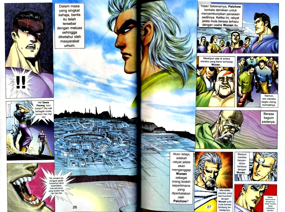 Wira Tunggal Generasi 2: Chapter 113 - Page 11