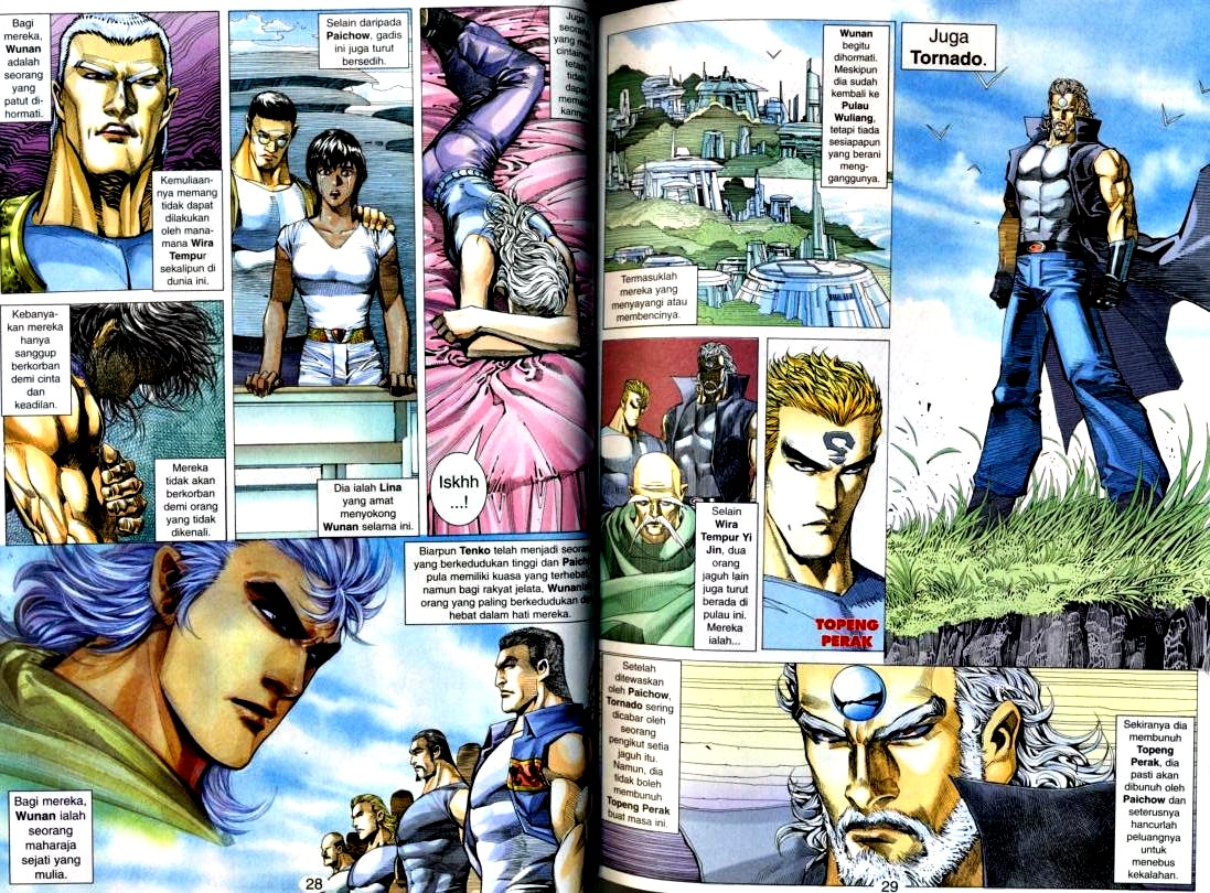 Wira Tunggal Generasi 2: Chapter 113 - Page 12