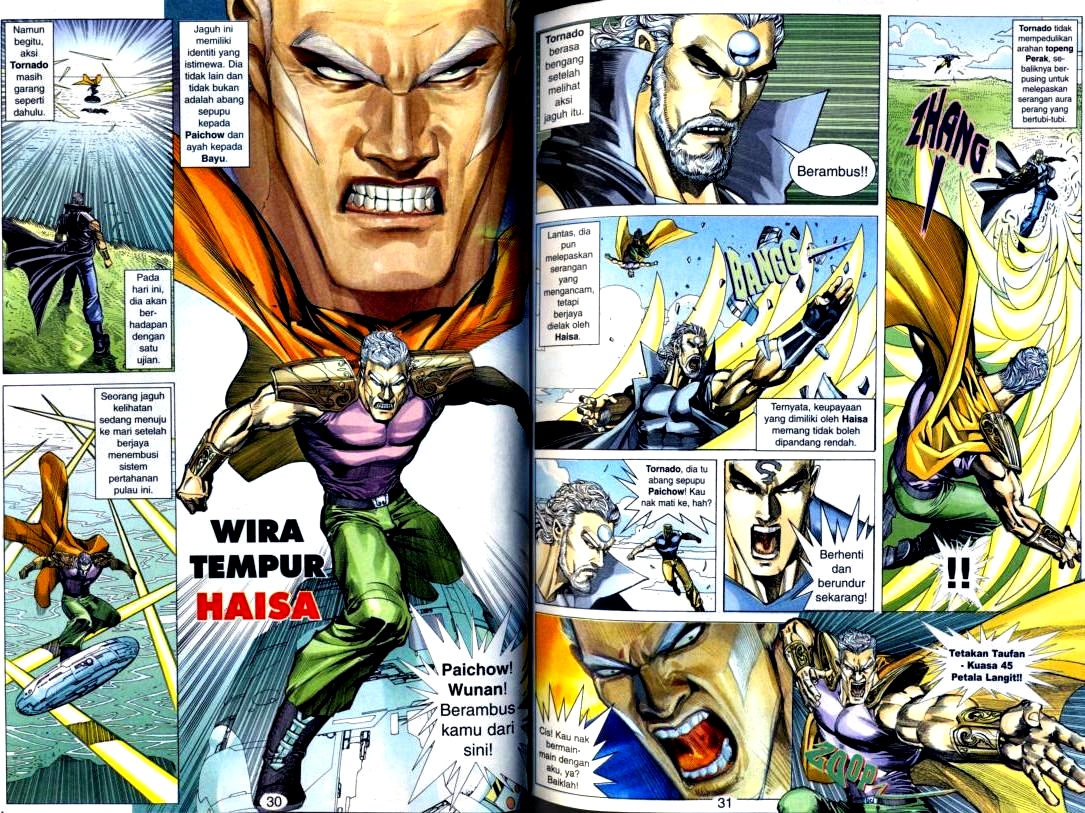 Wira Tunggal Generasi 2: Chapter 113 - Page 13