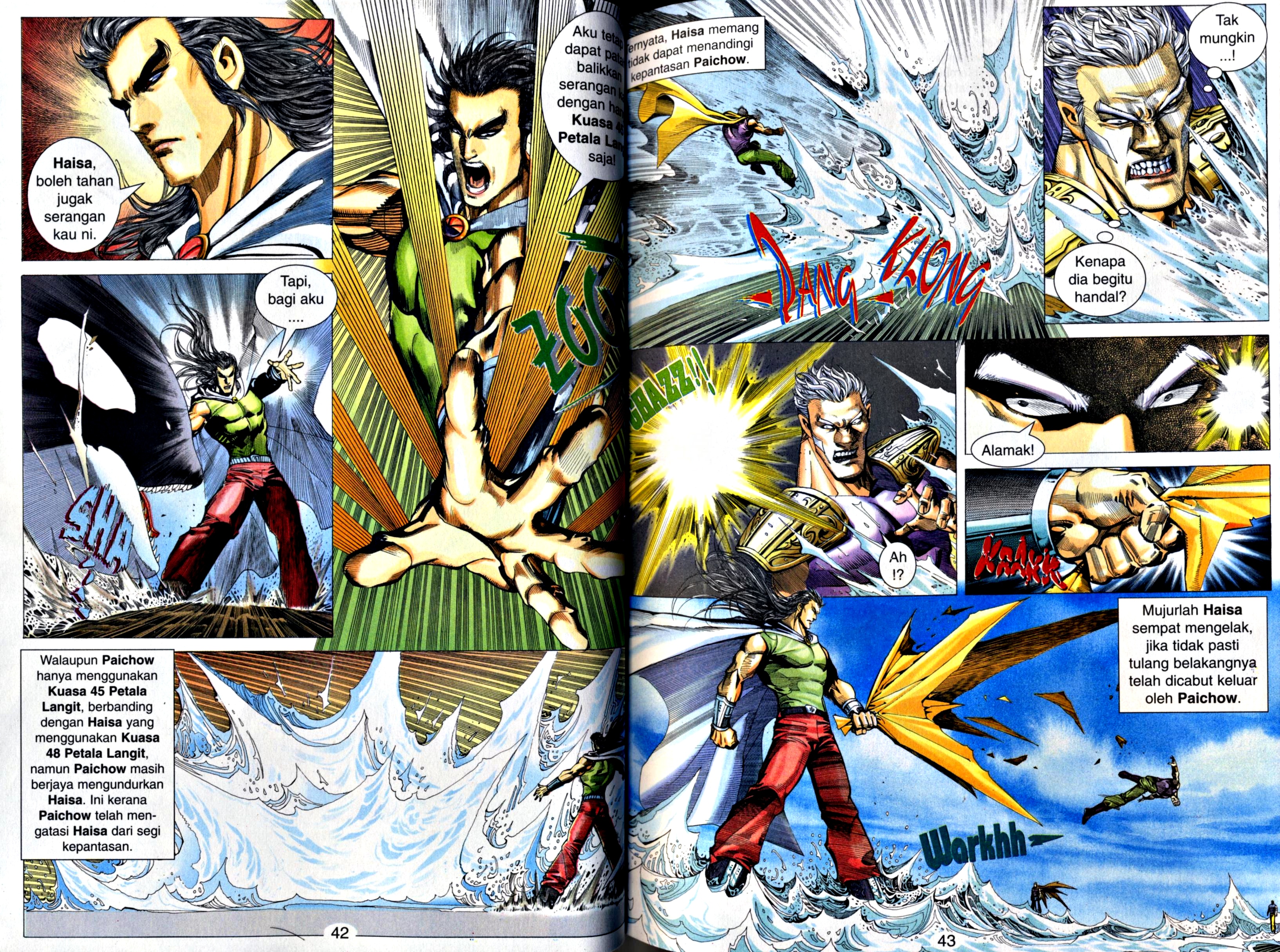 Wira Tunggal Generasi 2: Chapter 114 - Page 3