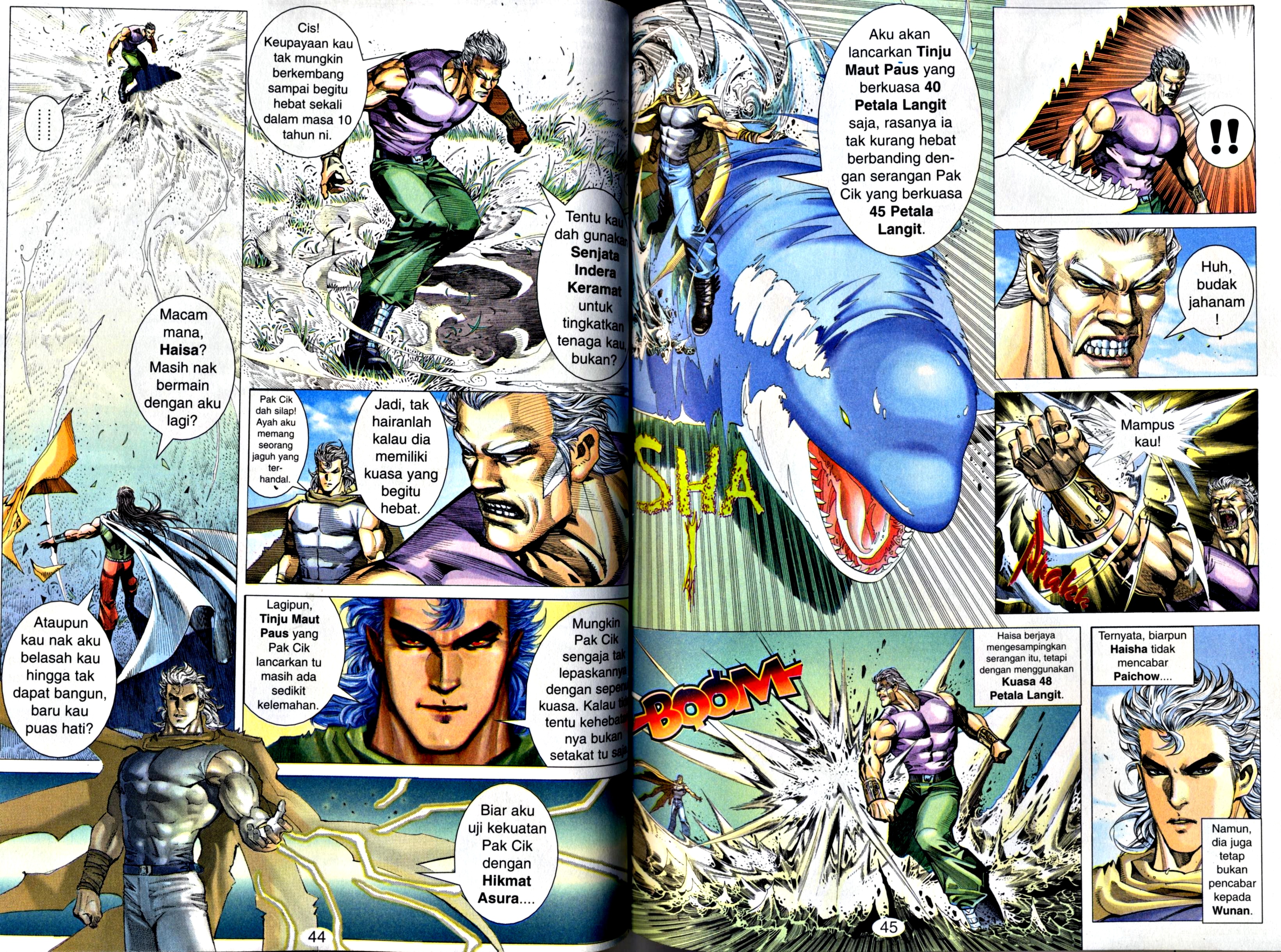 Wira Tunggal Generasi 2: Chapter 114 - Page 4