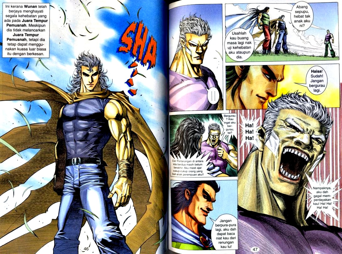 Wira Tunggal Generasi 2: Chapter 114 - Page 5