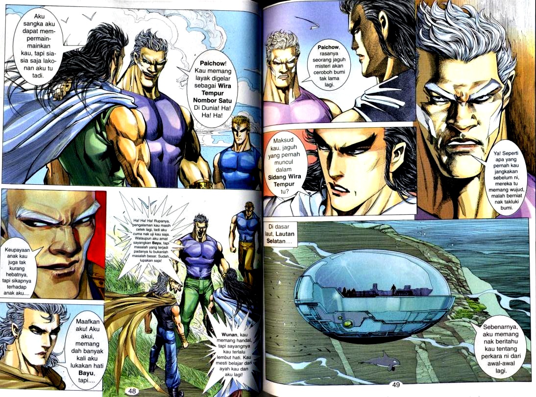 Wira Tunggal Generasi 2: Chapter 114 - Page 6