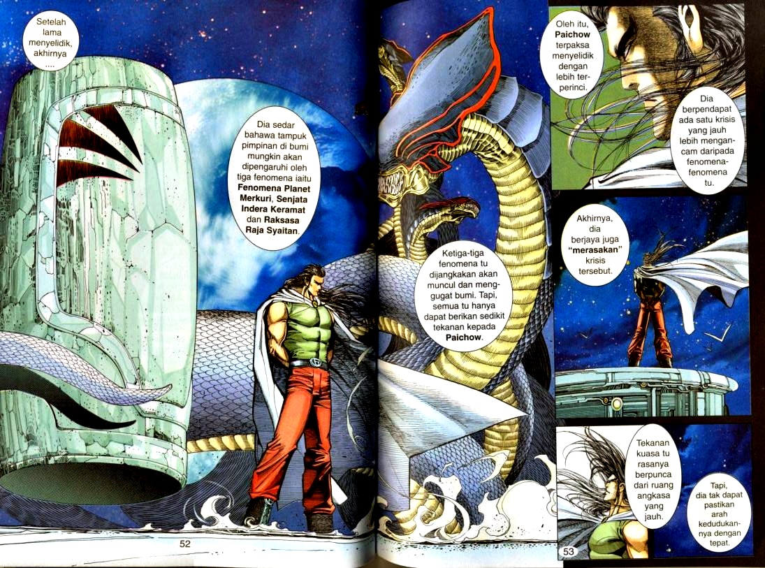 Wira Tunggal Generasi 2: Chapter 114 - Page 8