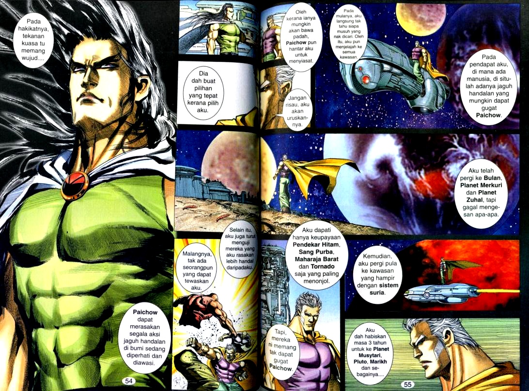 Wira Tunggal Generasi 2: Chapter 114 - Page 9