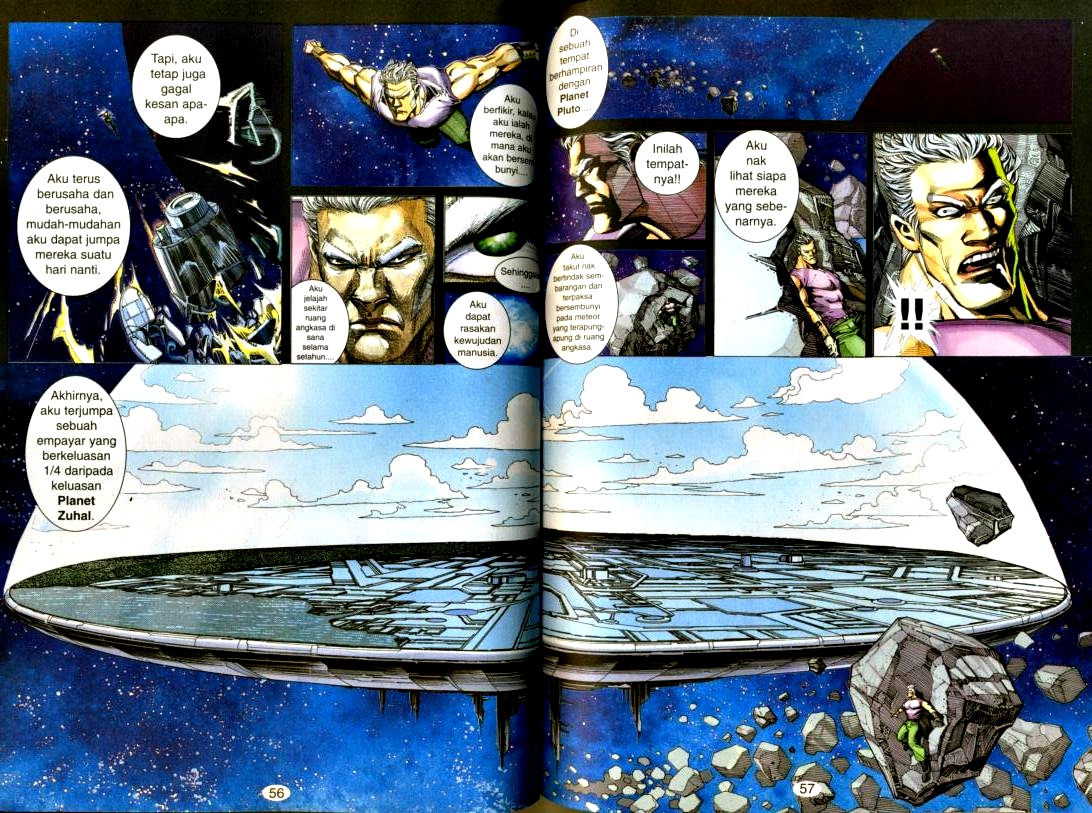 Wira Tunggal Generasi 2: Chapter 114 - Page 10