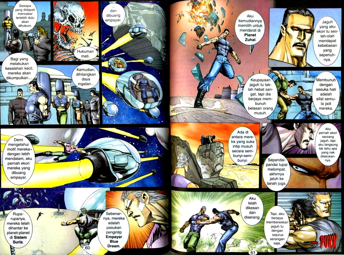 Wira Tunggal Generasi 2: Chapter 114 - Page 12