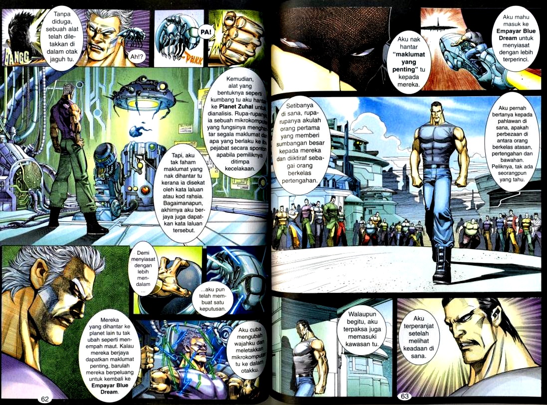 Wira Tunggal Generasi 2: Chapter 114 - Page 13