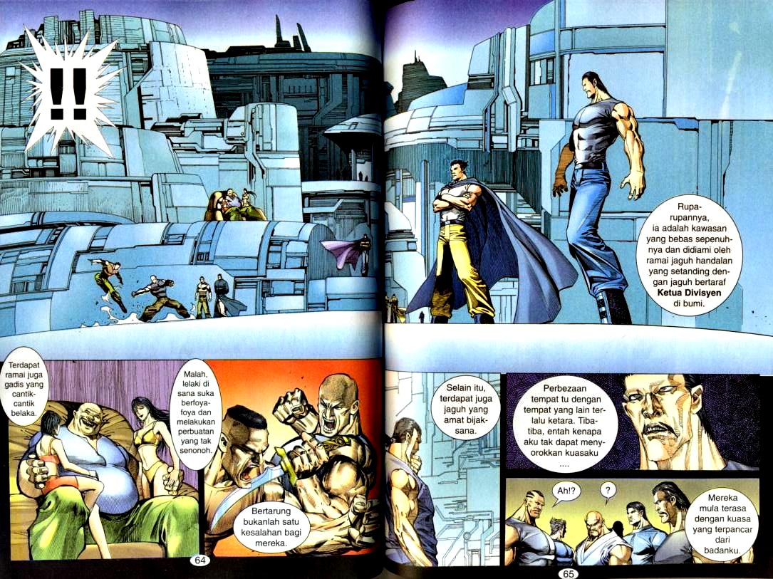 Wira Tunggal Generasi 2: Chapter 114 - Page 14