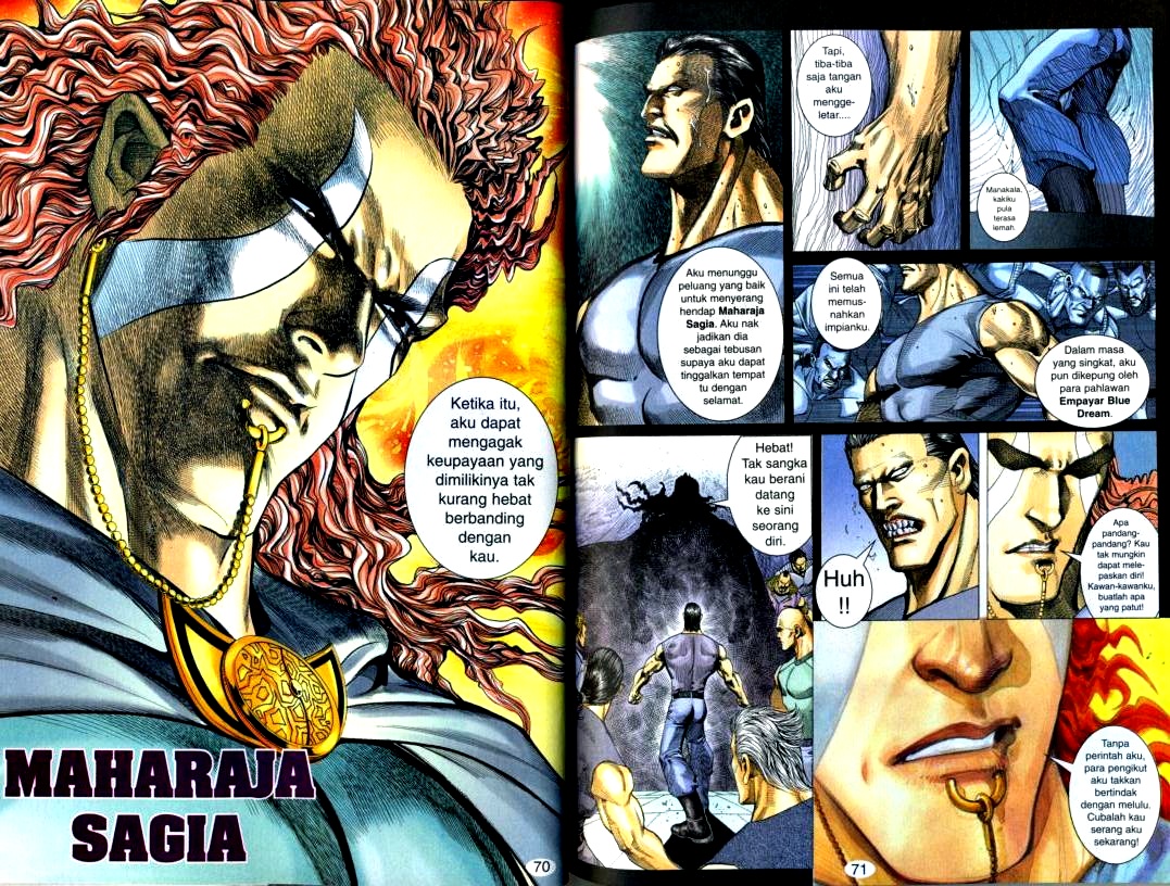 Wira Tunggal Generasi 2: Chapter 115 - Page 2