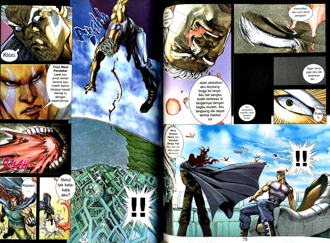 Wira Tunggal Generasi 2: Chapter 115 - Page 4