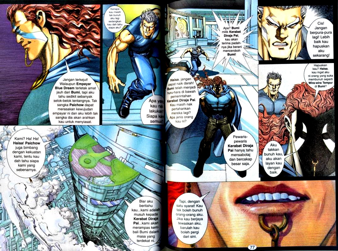 Wira Tunggal Generasi 2: Chapter 115 - Page 5