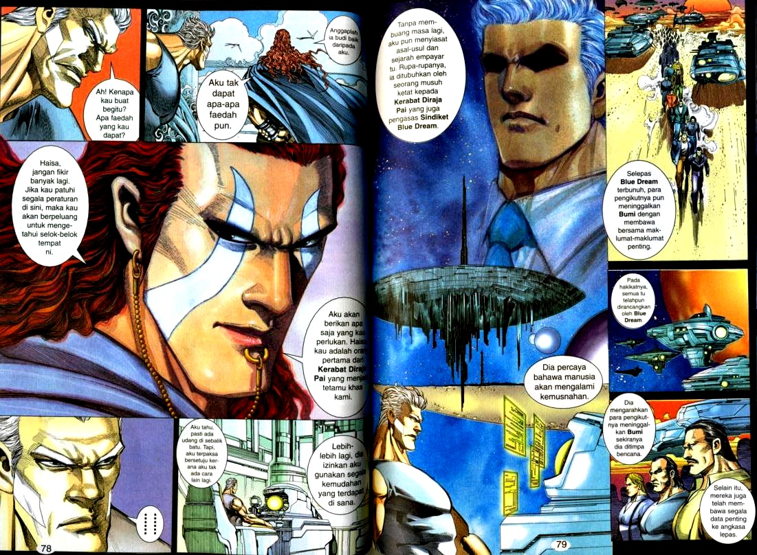 Wira Tunggal Generasi 2: Chapter 115 - Page 6