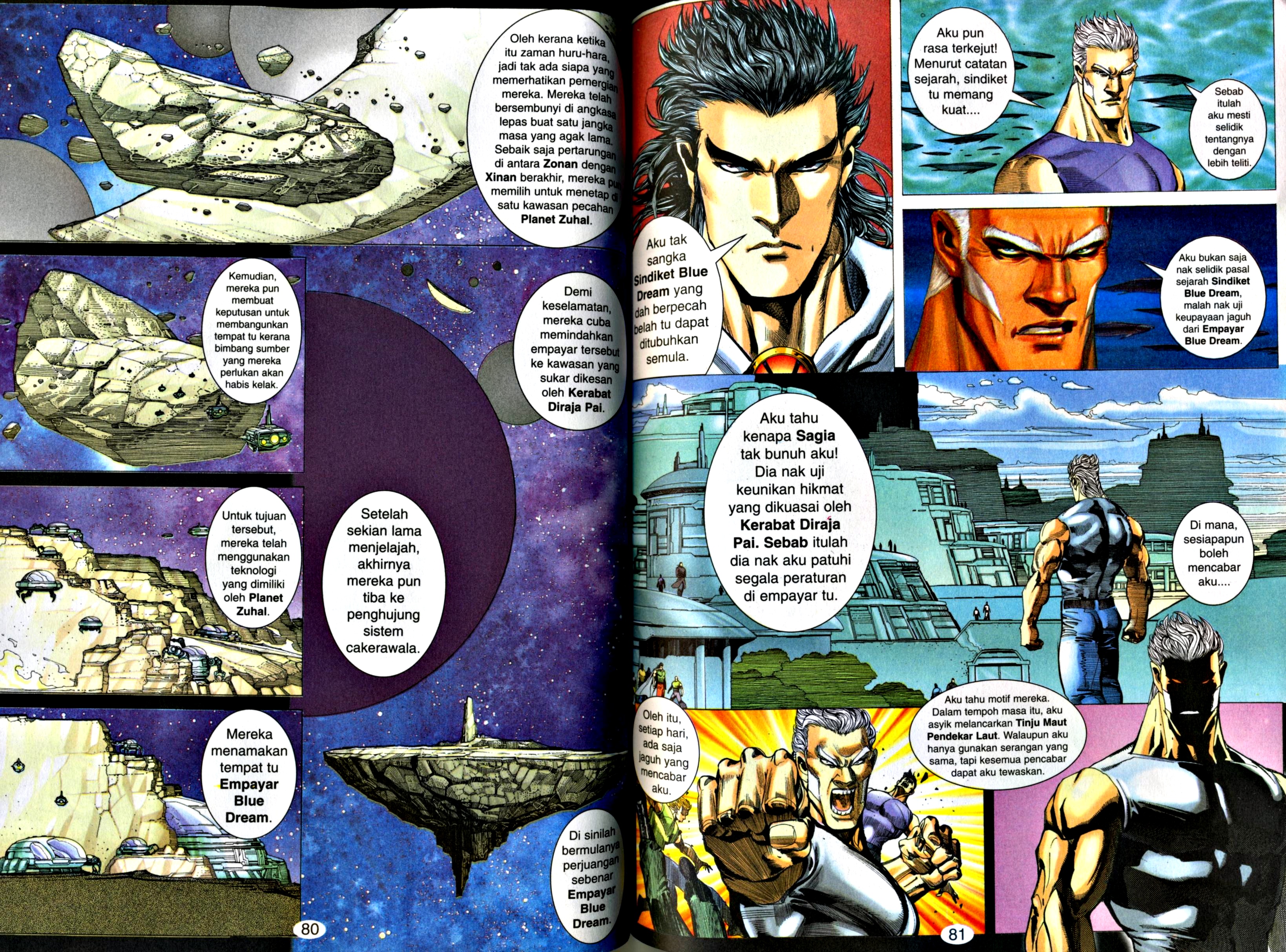 Wira Tunggal Generasi 2: Chapter 115 - Page 7