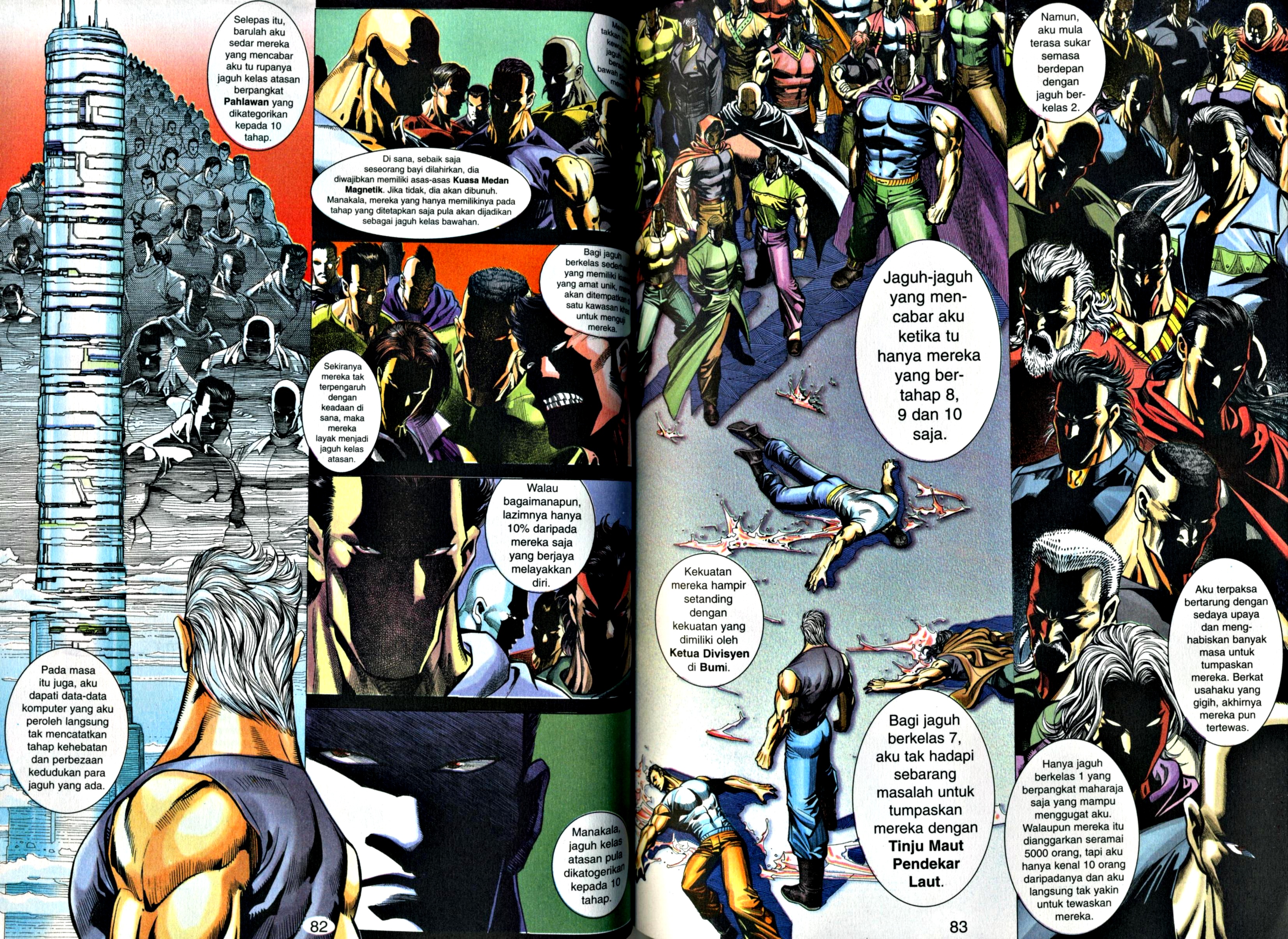 Wira Tunggal Generasi 2: Chapter 115 - Page 8