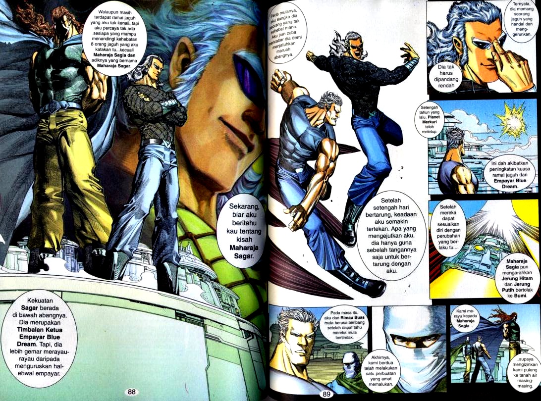 Wira Tunggal Generasi 2: Chapter 115 - Page 11