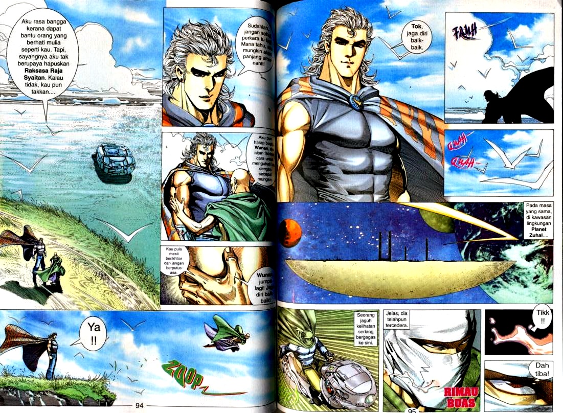 Wira Tunggal Generasi 2: Chapter 115 - Page 14