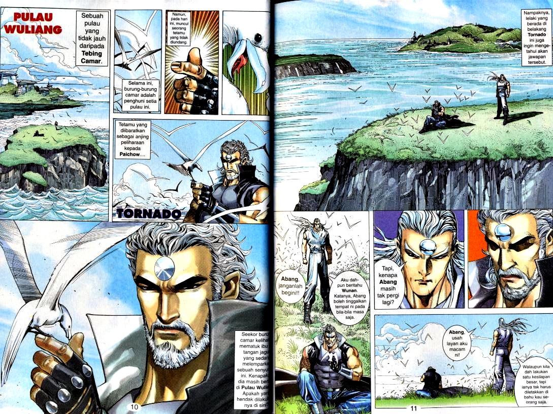 Wira Tunggal Generasi 2: Chapter 117 - Page 3