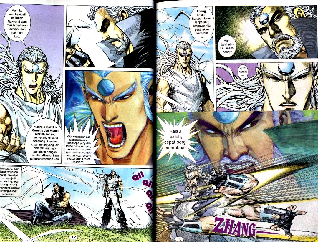 Wira Tunggal Generasi 2: Chapter 117 - Page 4