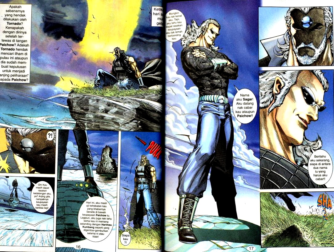 Wira Tunggal Generasi 2: Chapter 117 - Page 6