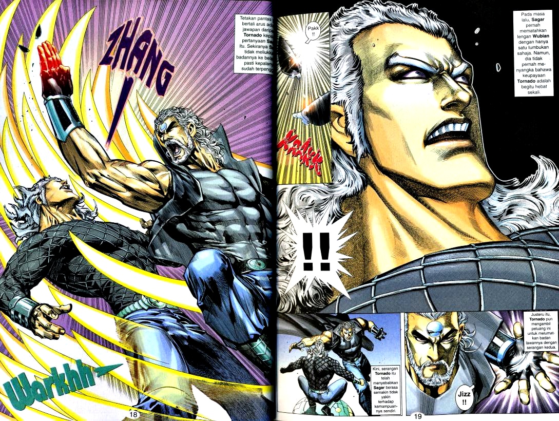 Wira Tunggal Generasi 2: Chapter 117 - Page 7