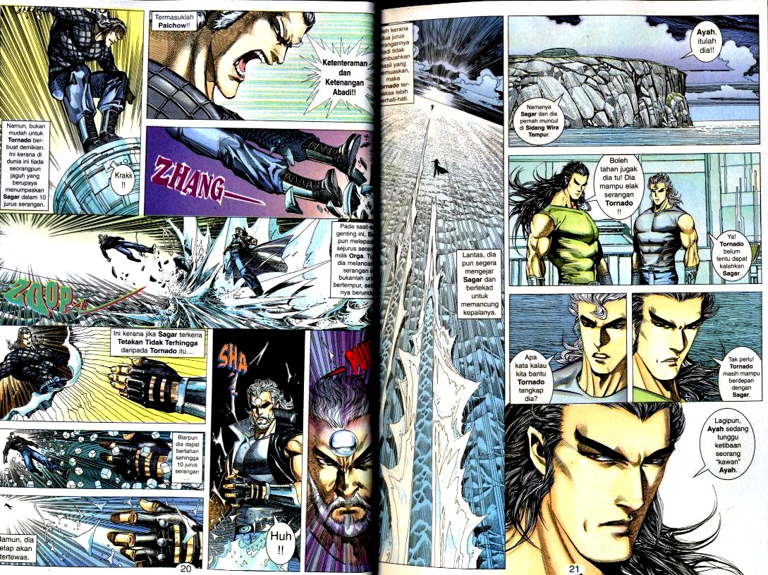 Wira Tunggal Generasi 2: Chapter 117 - Page 8