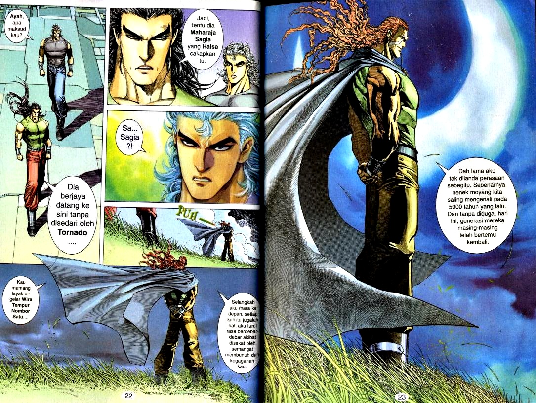 Wira Tunggal Generasi 2: Chapter 117 - Page 9