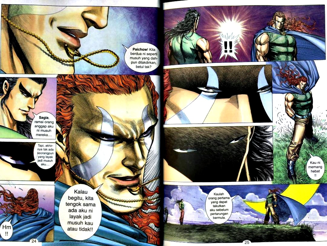 Wira Tunggal Generasi 2: Chapter 117 - Page 10