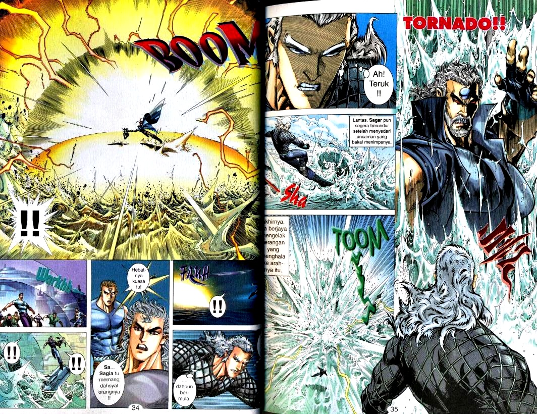 Wira Tunggal Generasi 2: Chapter 117 - Page 15