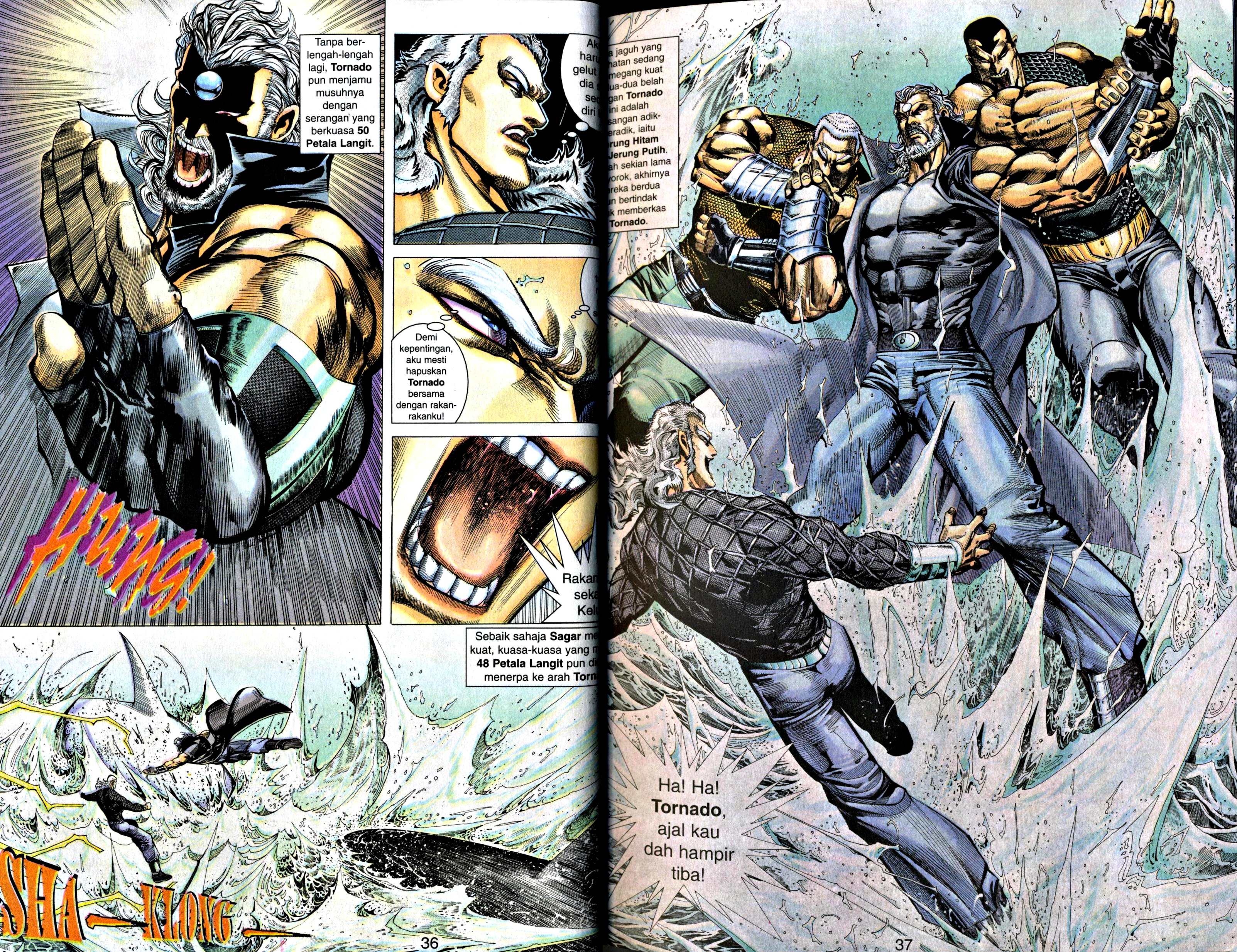 Wira Tunggal Generasi 2: Chapter 117 - Page 16