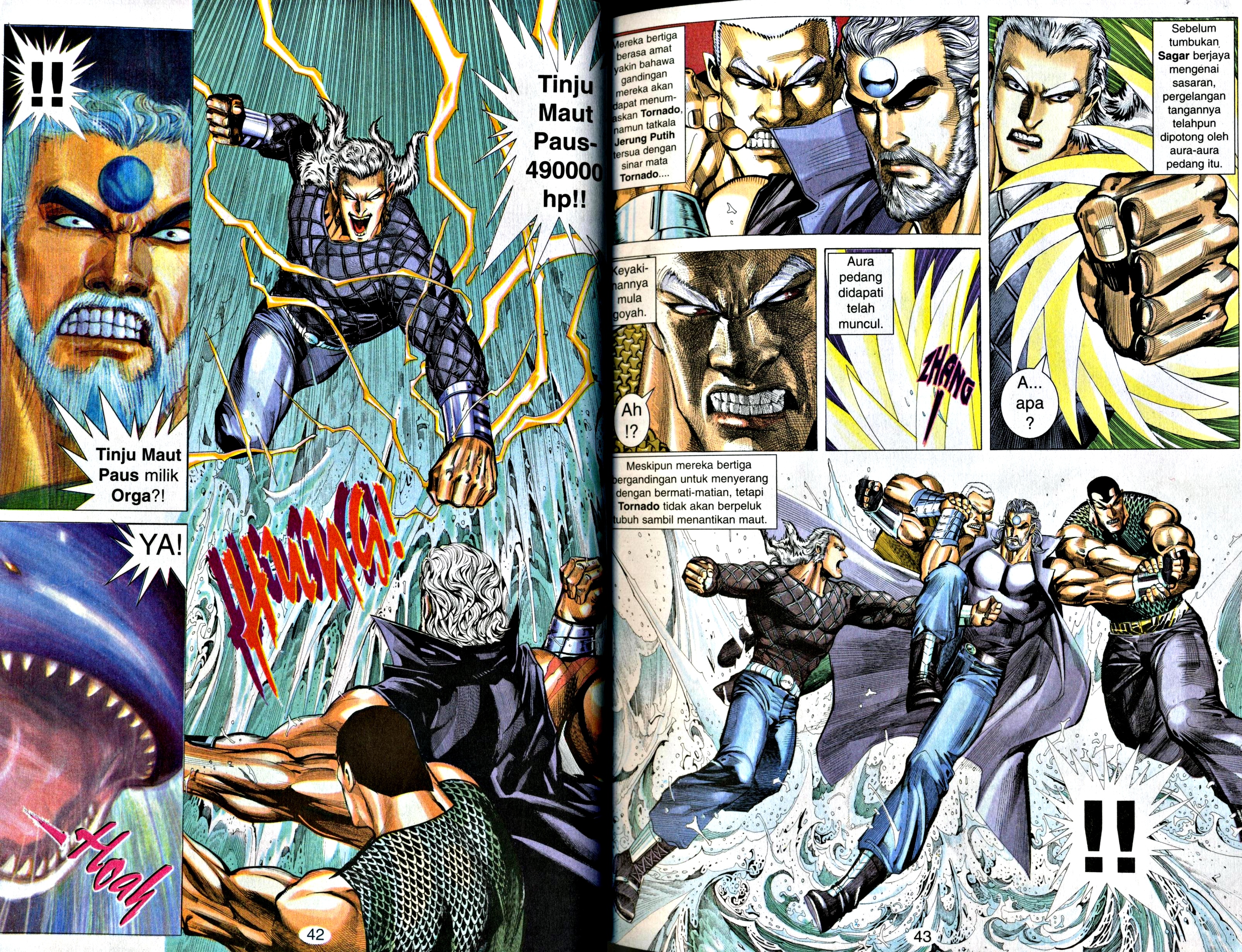 Wira Tunggal Generasi 2: Chapter 118 - Page 2