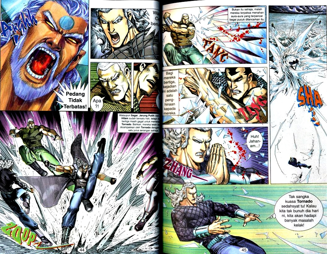 Wira Tunggal Generasi 2: Chapter 118 - Page 3