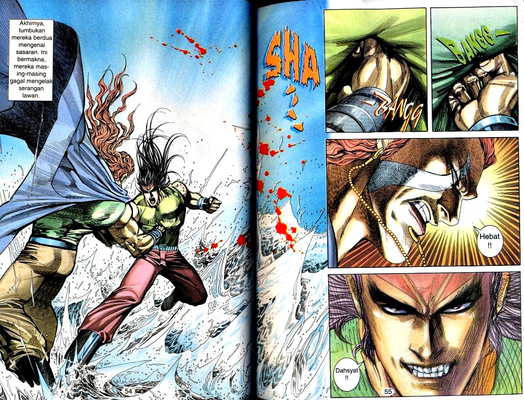 Wira Tunggal Generasi 2: Chapter 118 - Page 8