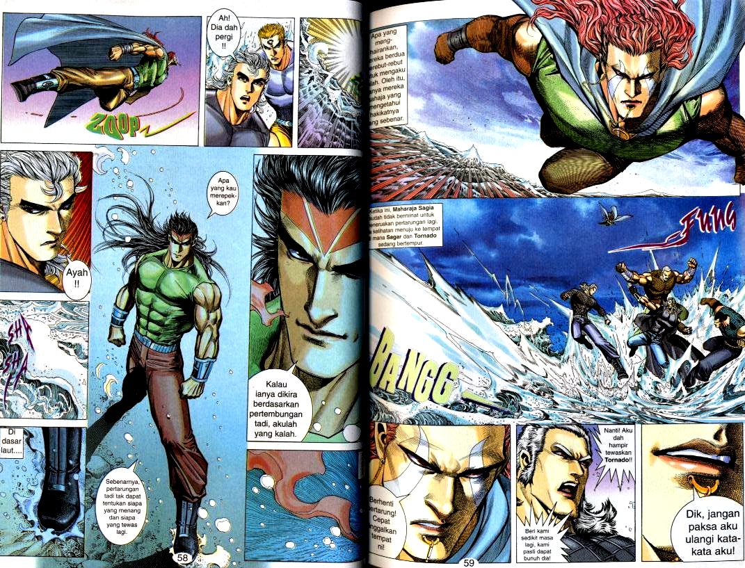 Wira Tunggal Generasi 2: Chapter 118 - Page 10