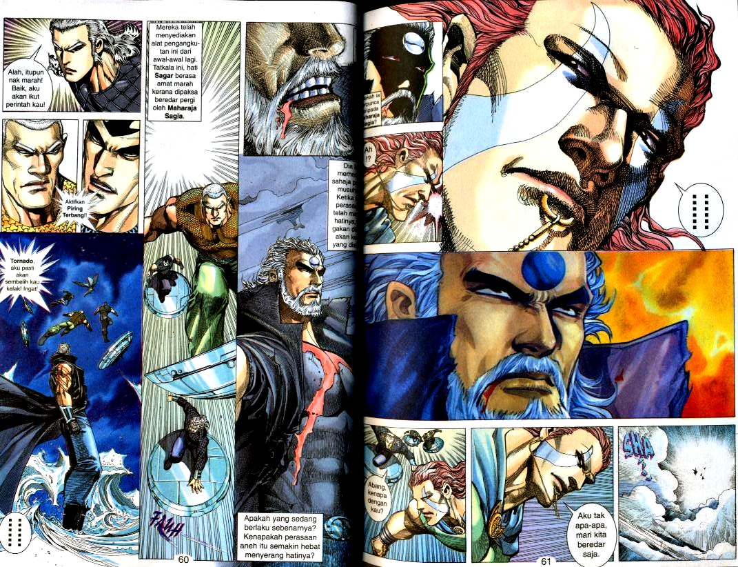 Wira Tunggal Generasi 2: Chapter 118 - Page 11