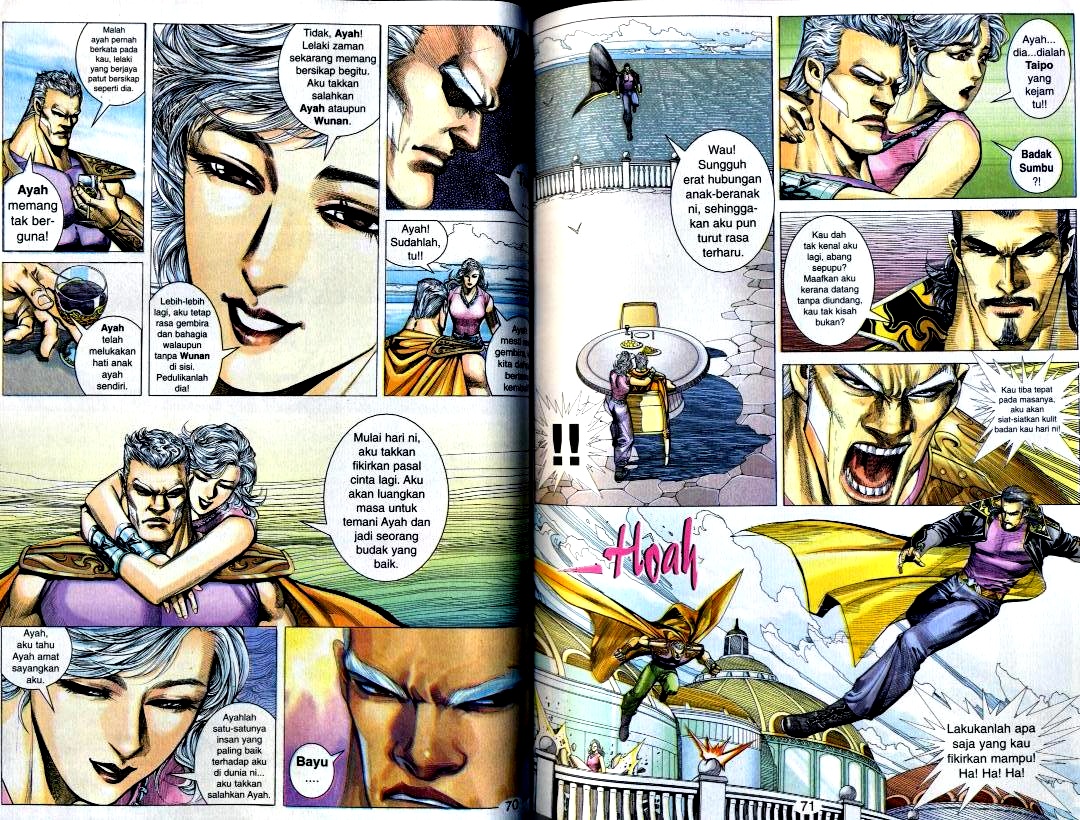 Wira Tunggal Generasi 2: Chapter 119 - Page 2